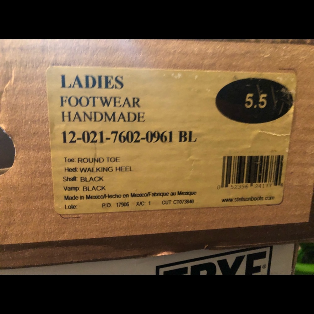 Women’s Stetson Brielle Boots - Picture 6 of 7